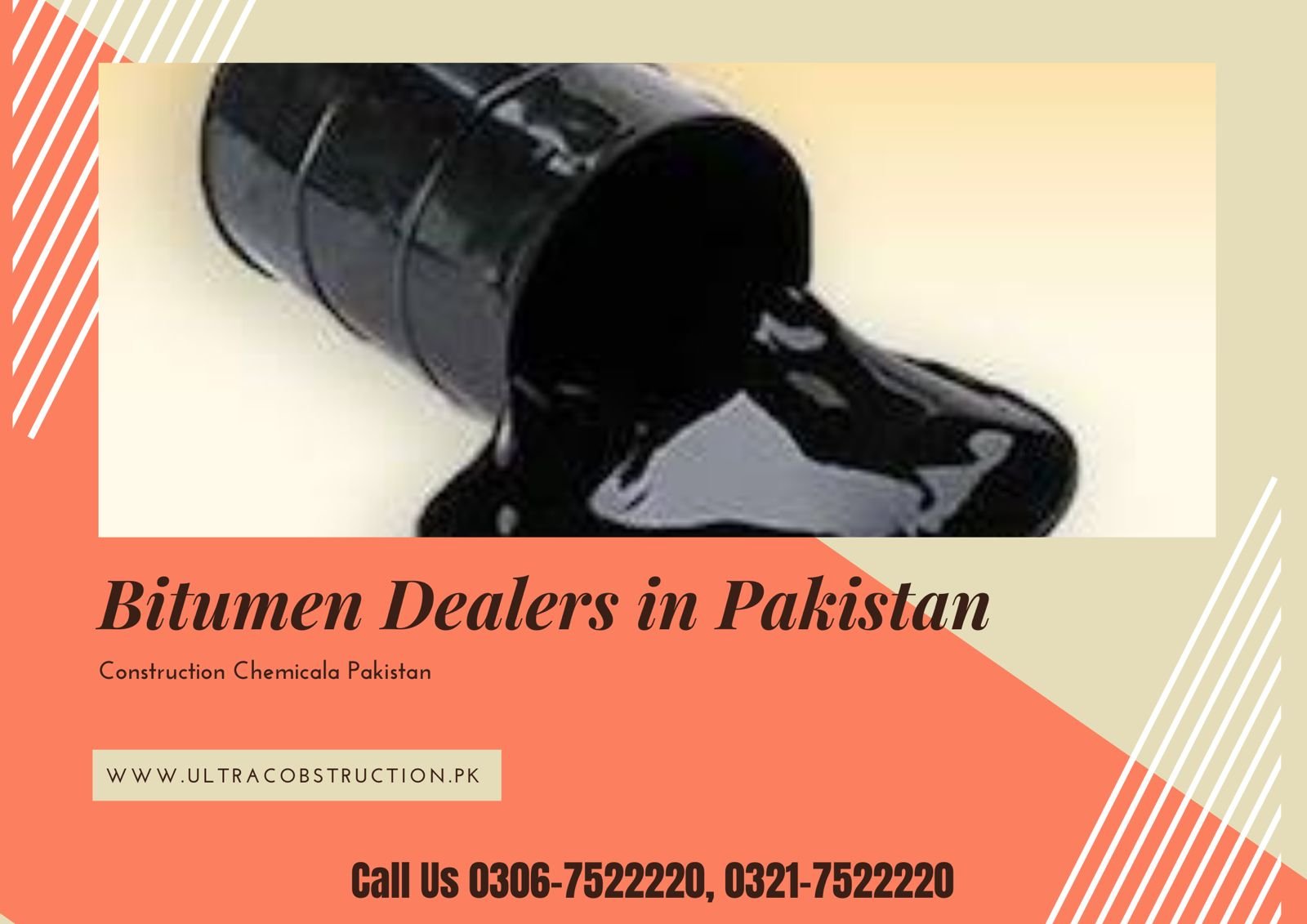 Bitumen Dealer in Pakistan