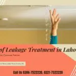 roof leakage treatment in Lahore