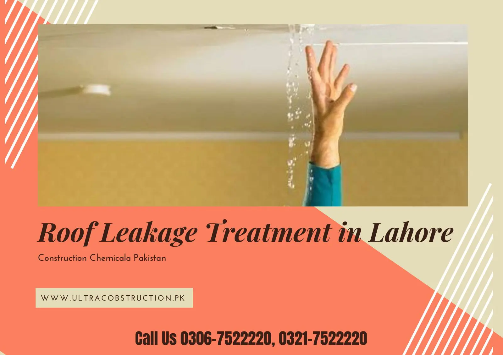 roof leakage treatment in Lahore