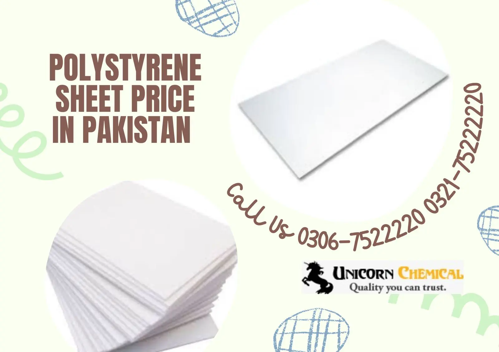 Polystyrene Sheet Price in Pakistan