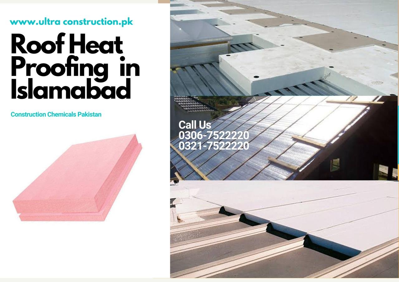 Roof Heat Proofing in Islamabad