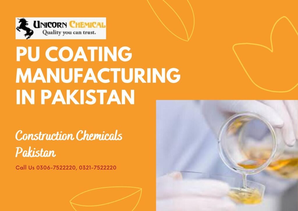 PU Coating Manufacturing in Pakistan