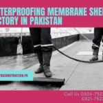 waterproofing membrane sheet factory in Pakistan