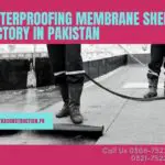 waterproofing membrane sheet factory in Pakistan