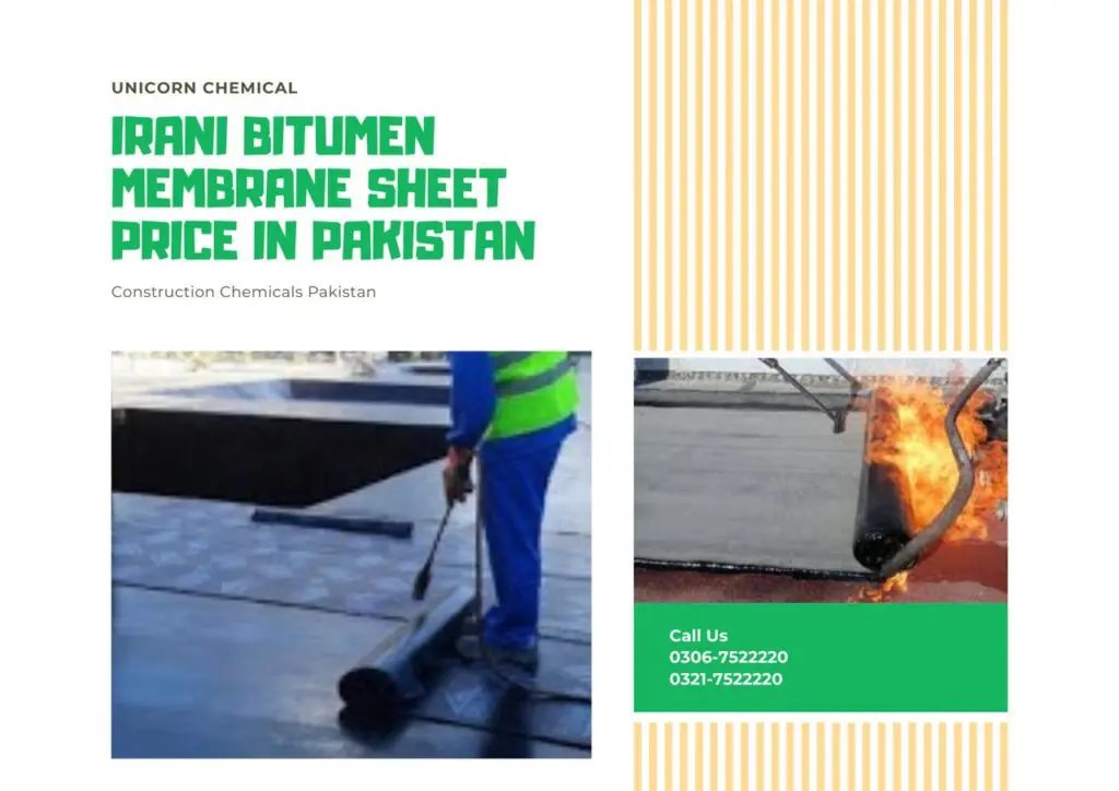 Irani Bitumen Membrane Sheet Price in Pakistan