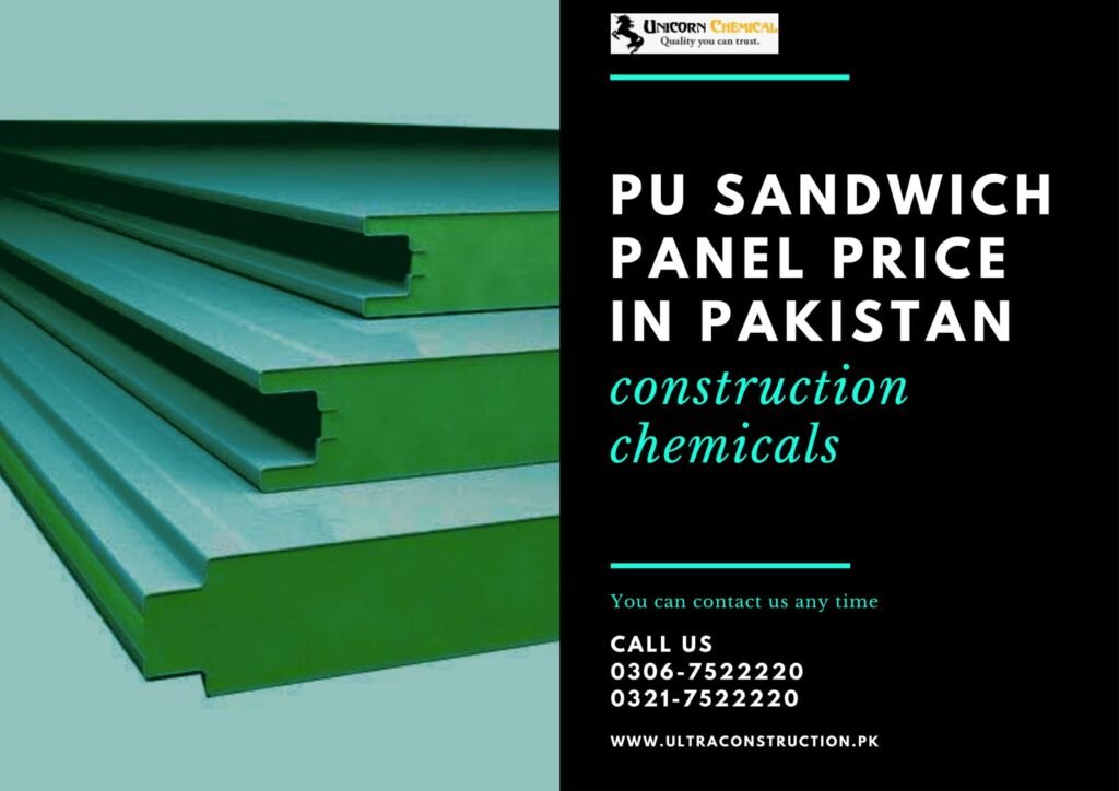 PU Sandwich Panels Price in Pakistan