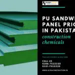 PU Sandwich Panels Price in Pakistan