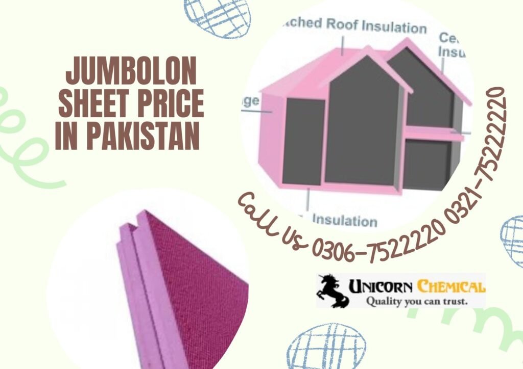 Jumbolon Sheet Price in Pakistan