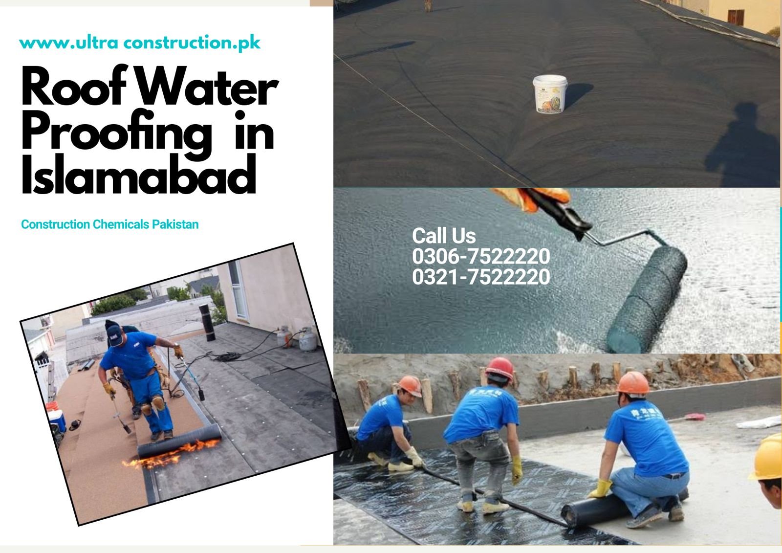 Roof Waterproofing in Islamabad