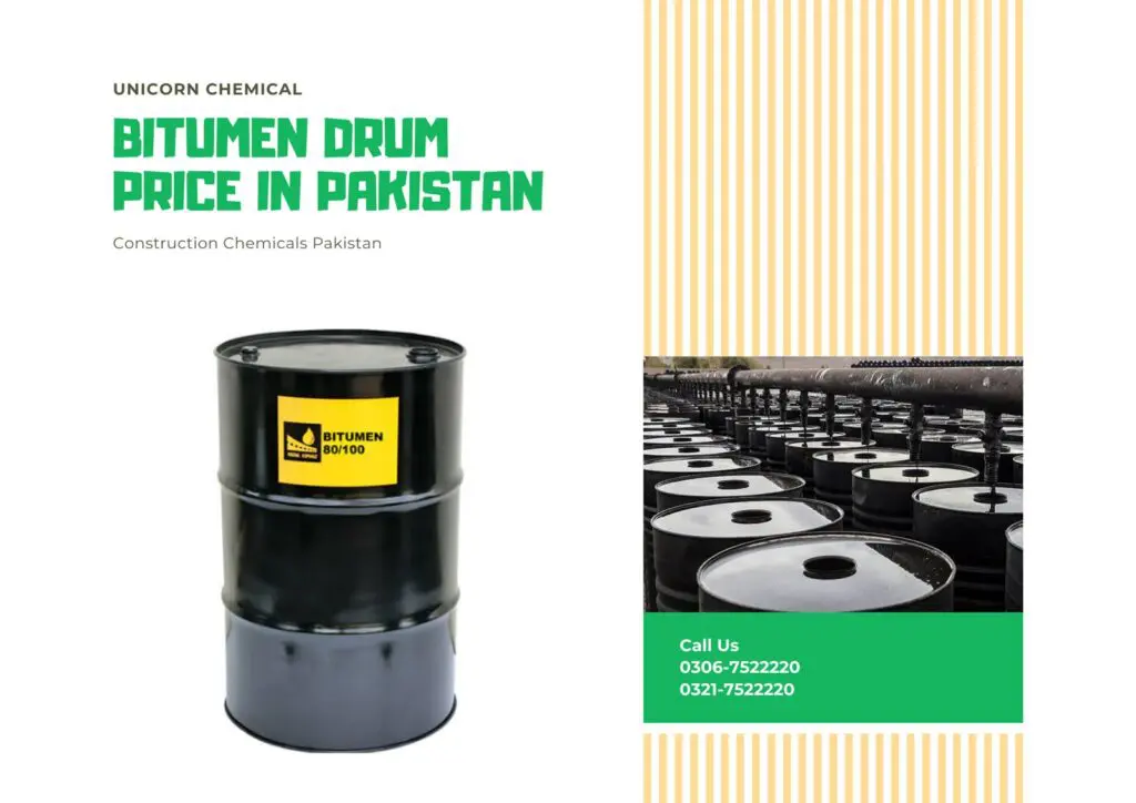 Bitumen Drum Price in Pakistan