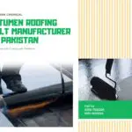 Bitumen Roofing Felt Manufacturer in Pakistan