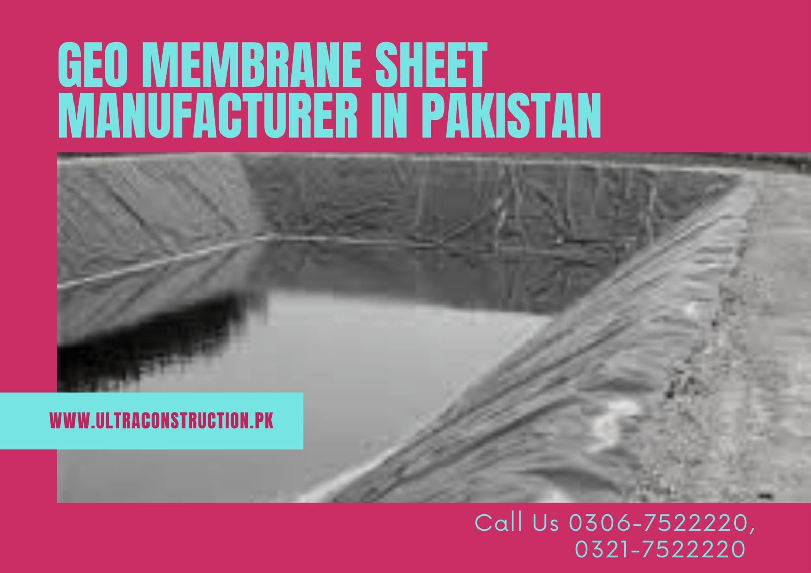 Geo Membrane Sheet Manufacturer in Pakistan