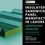 Insulated Sandwich Panel Manufacturer in Lahore