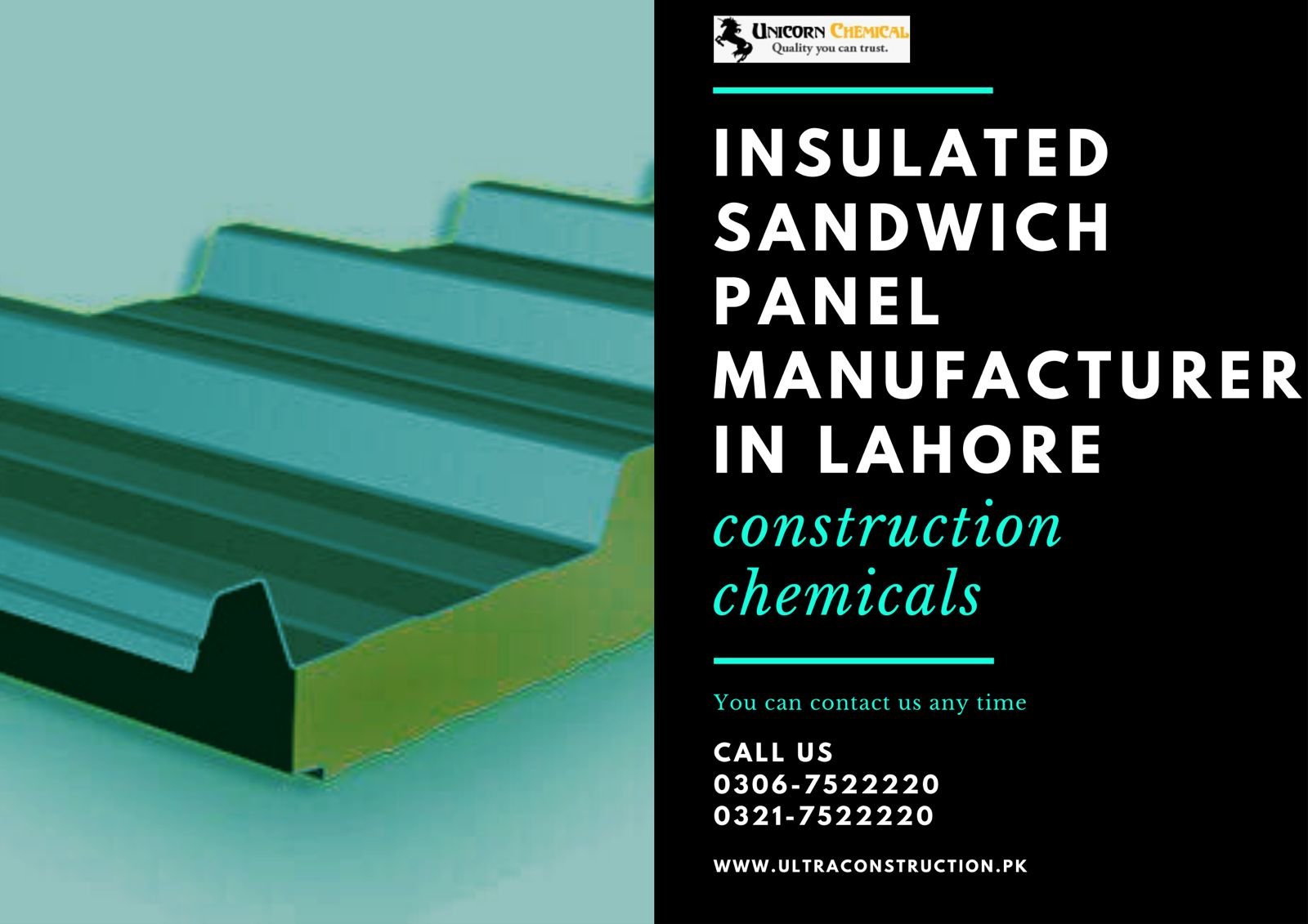 Insulated Sandwich Panel Manufacturer in Lahore