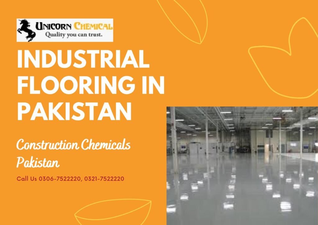 industrial flooring in pakistan