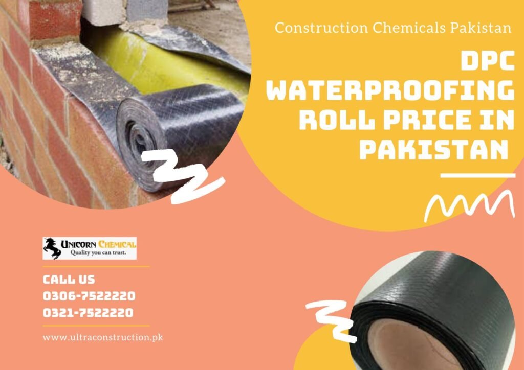 DPC Waterproofing Roll Price in Pakistan