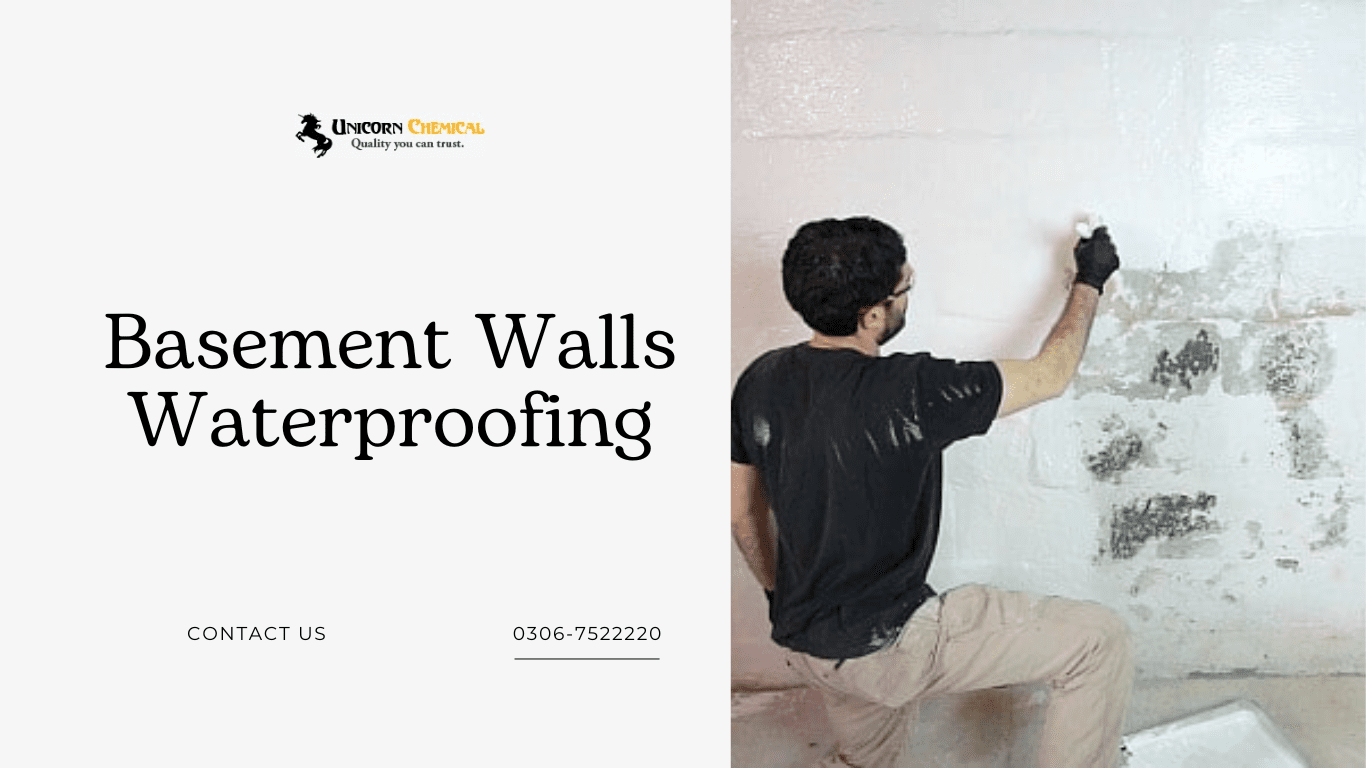 Basement Walls Waterproofing