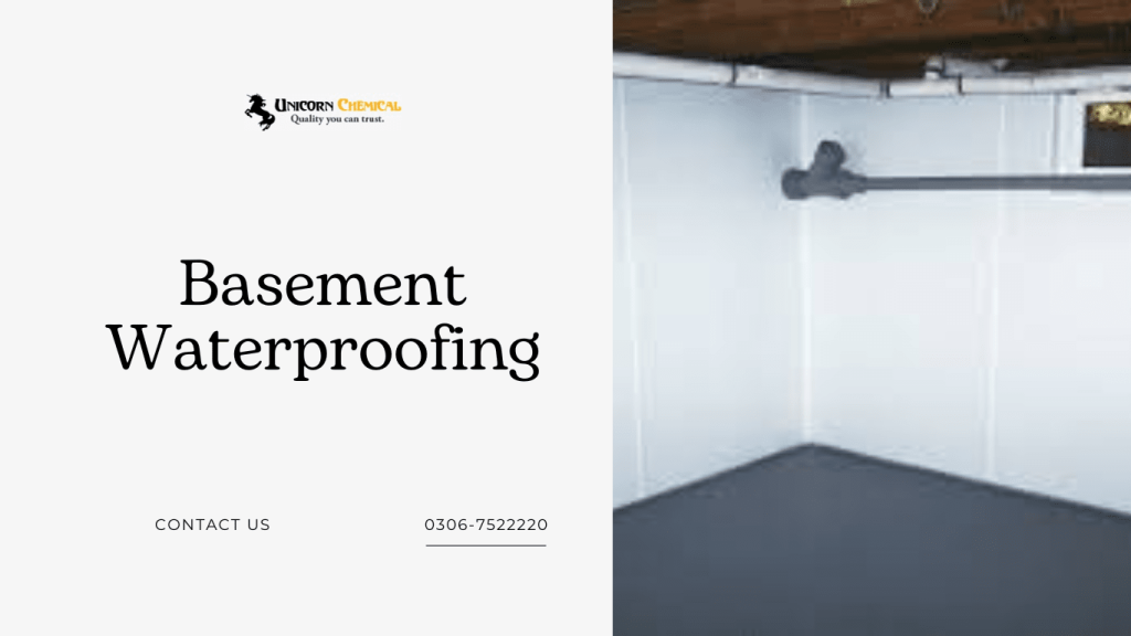 Basement Waterproofing