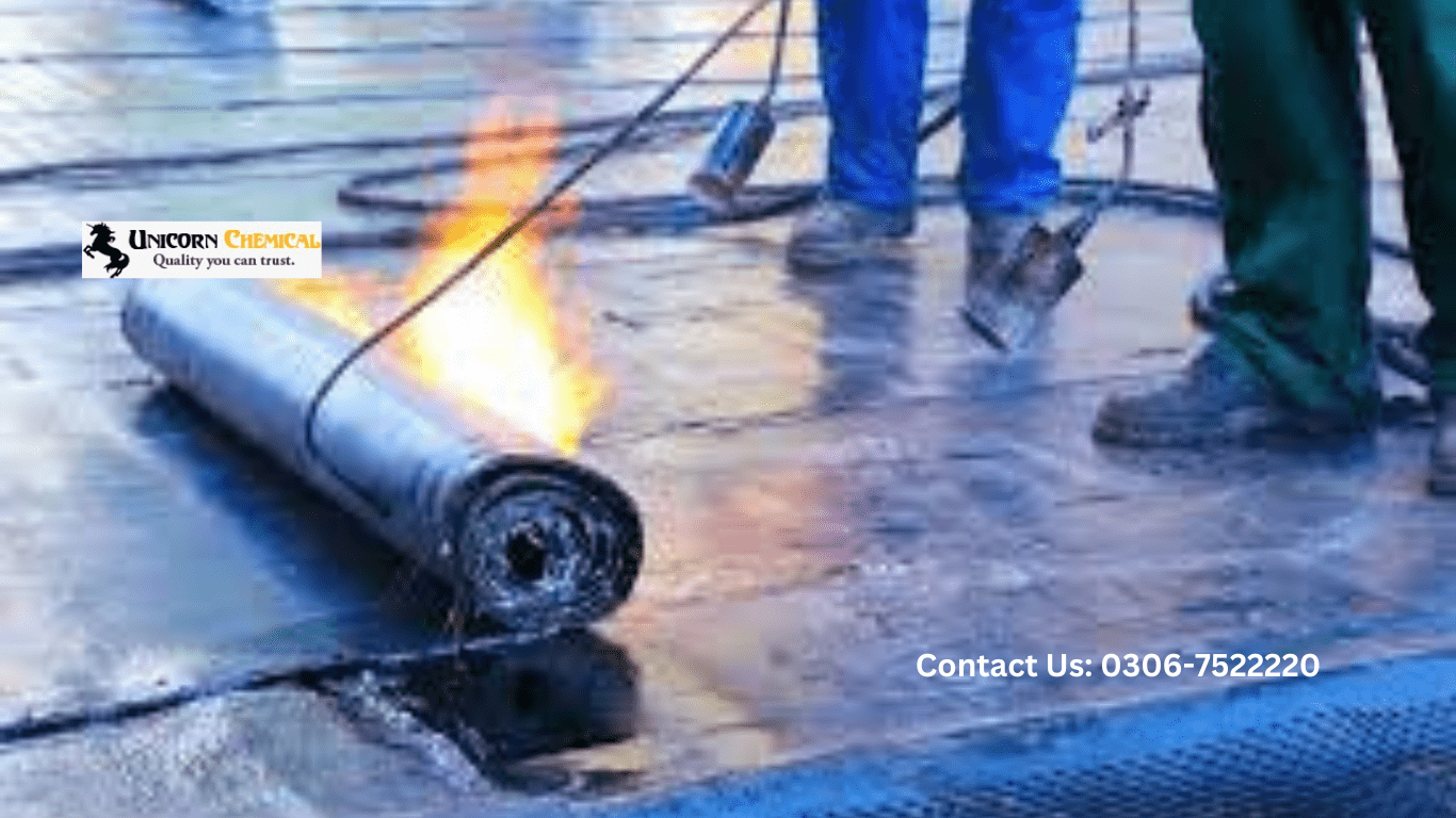 Bitumen Membrаne Wаterрrооfing in Раkistаn