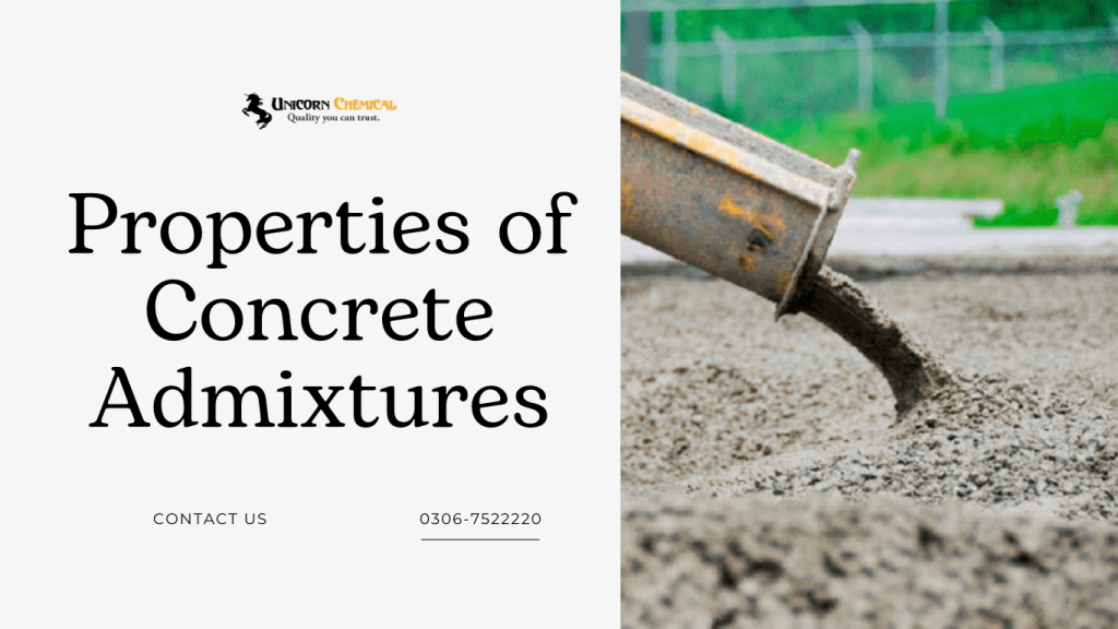 Concrete Admixtures in Lahore