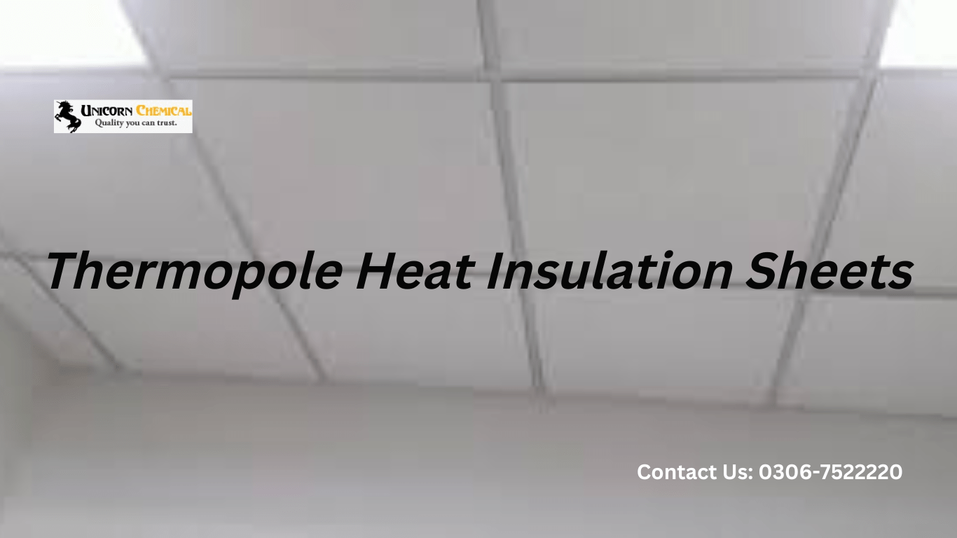 thermopole heat insulation sheets