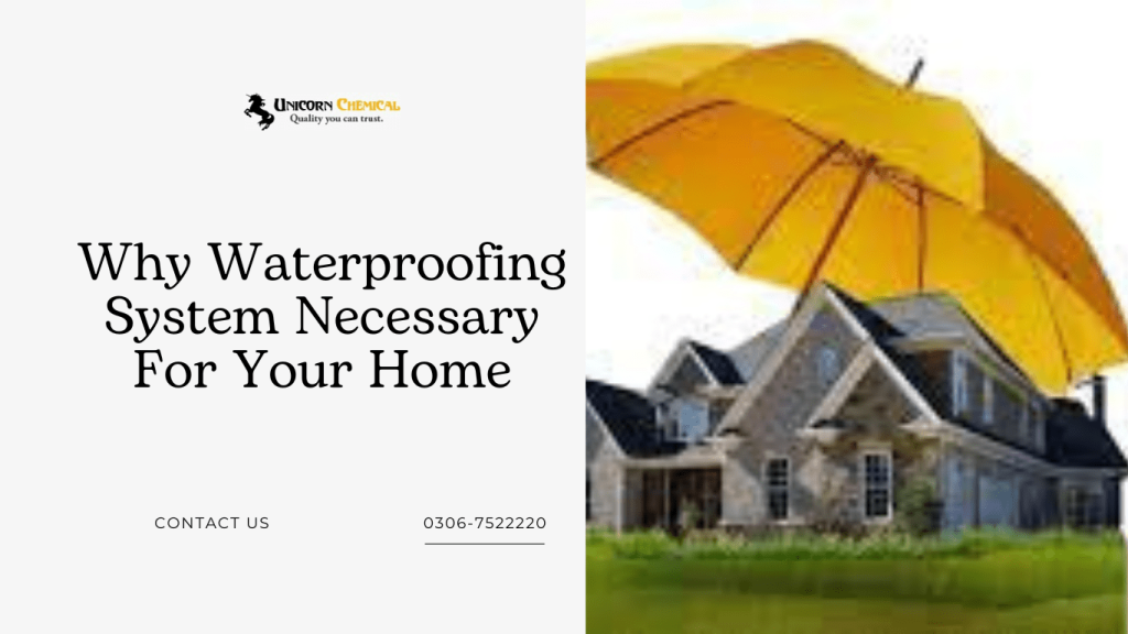 Importance of Waterproofing