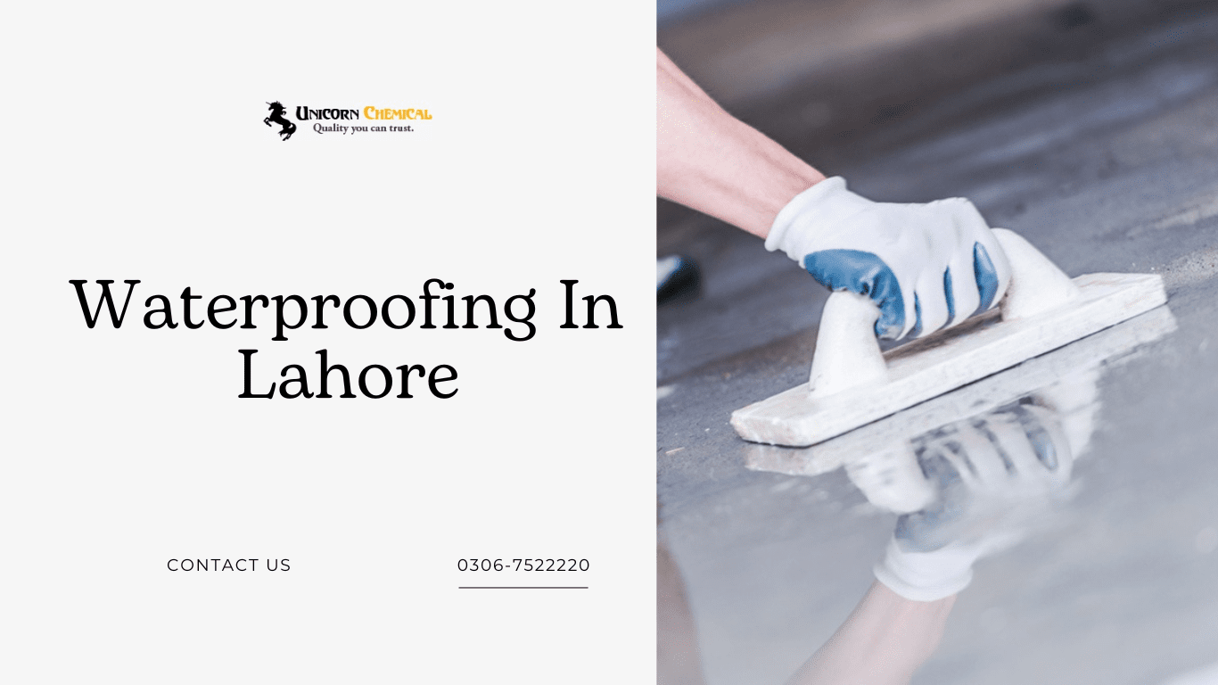 Waterproofing in Lahore