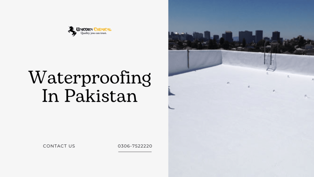 Waterproofing products in Pakistan