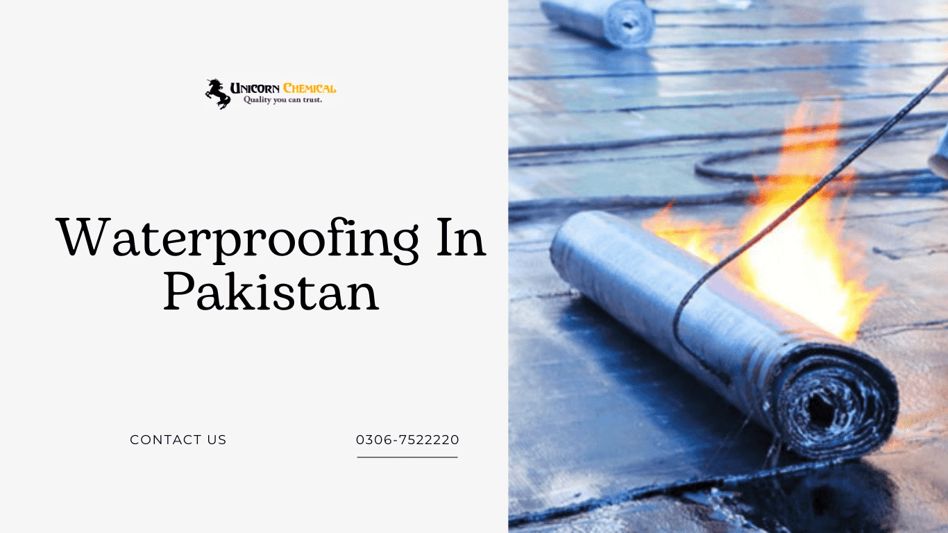 Waterproofing services in Pakistan