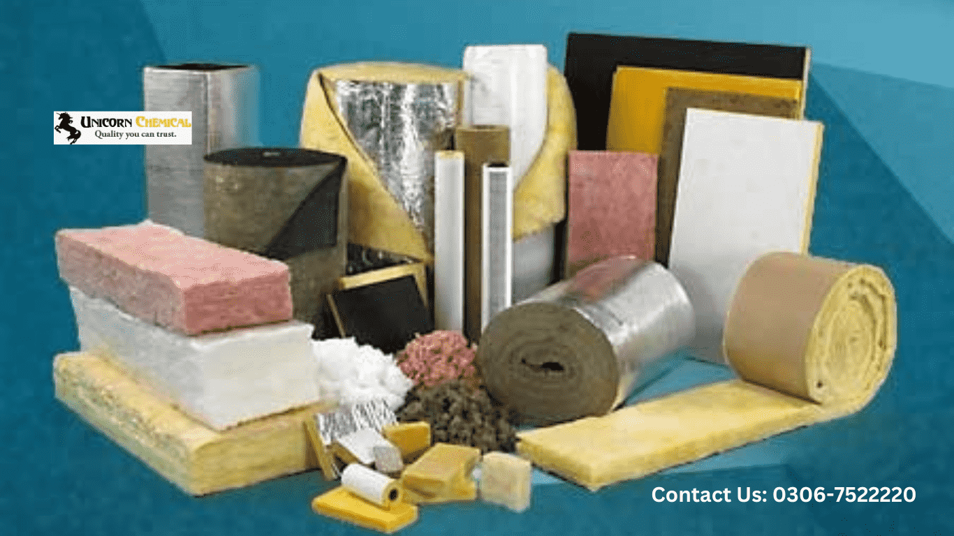 application of heat insulation in pakistan