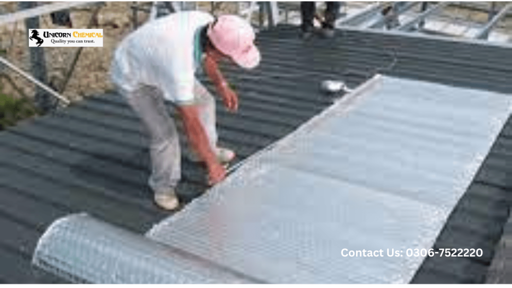 heat insulation for roof in pakistan