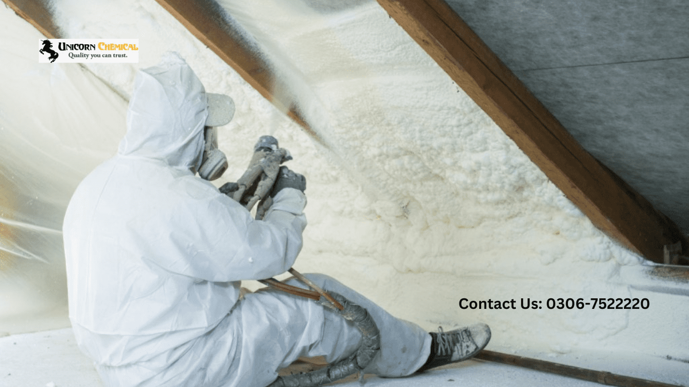 roof insulation material in pakistan