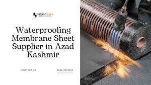 Bitumen Waterproofing Membrane Sheets Supplier in Azad Kashmir