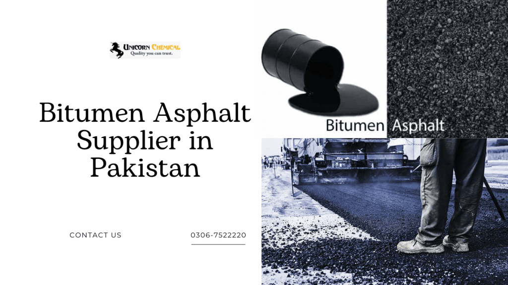 Bitumen supplier in pakistan