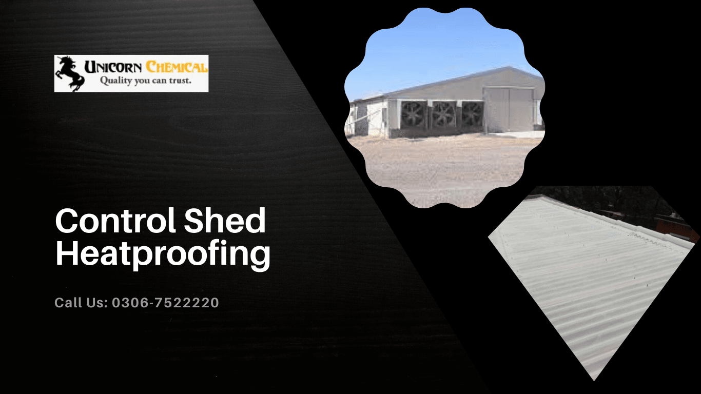 Control Shed Heat Proofing