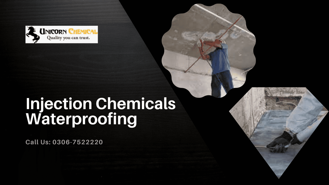 Injection Chemicals Waterproofing
