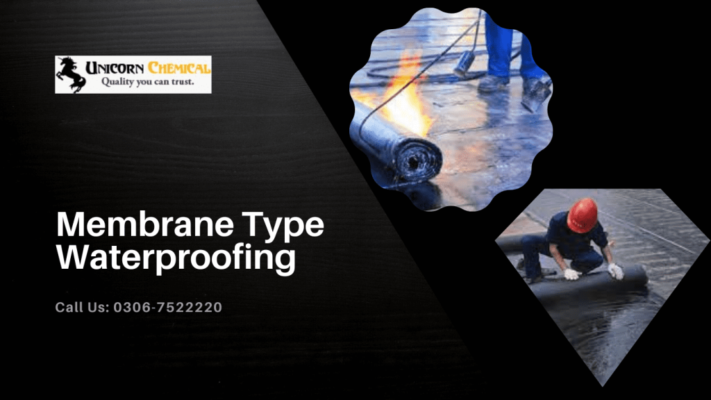 Membrane Type Waterproofing