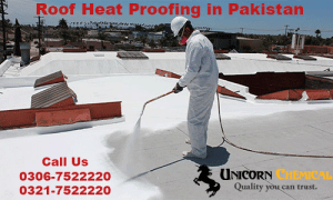 Roof Heat Proofing in Pakistan