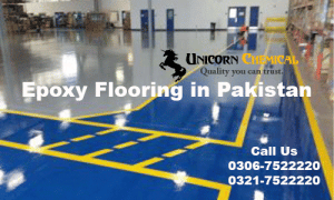 Epoxy flooring in Pakistan