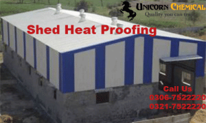Shed Heat Proofing