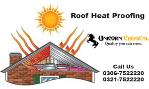 Roof heat Insulation