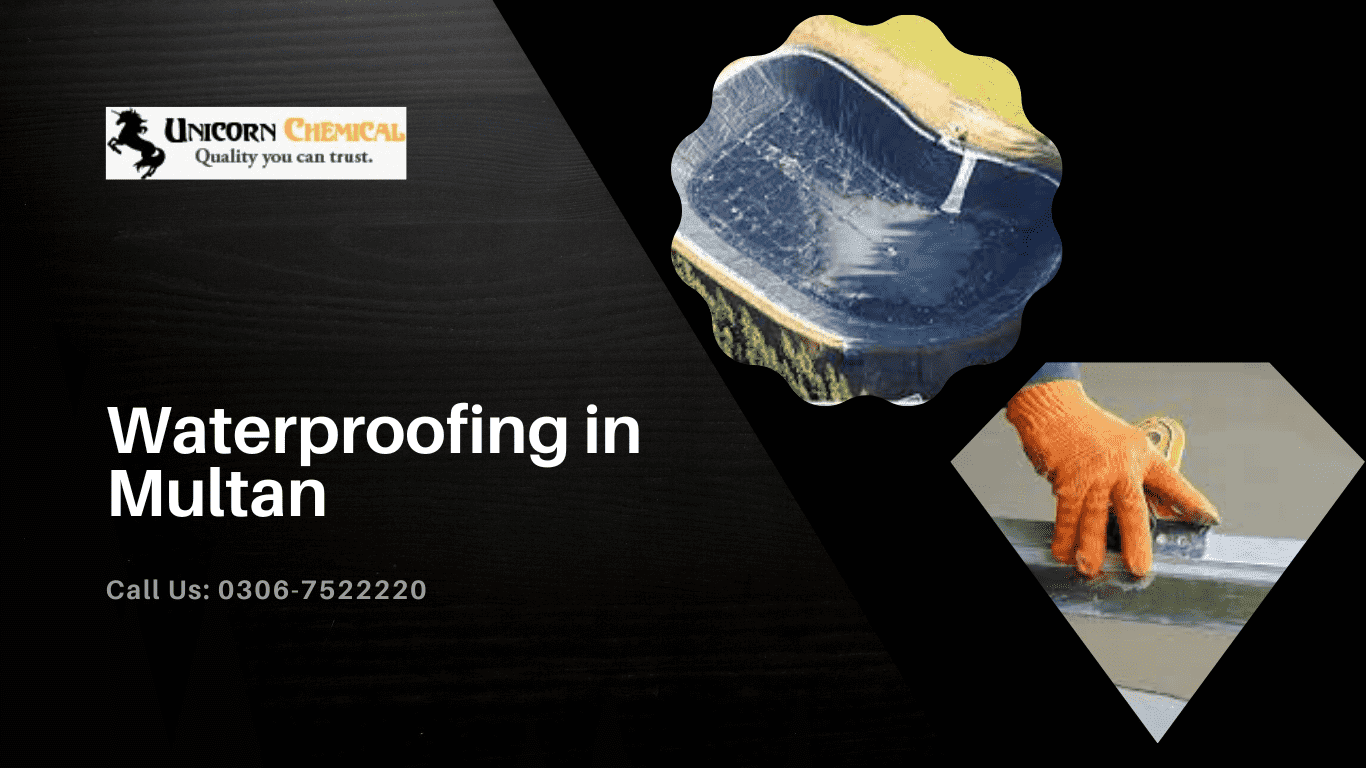 Waterproofing in Multan