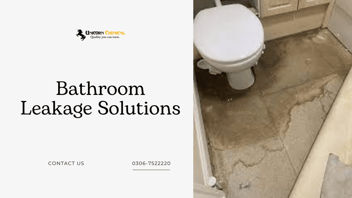 bathroom leakage solution