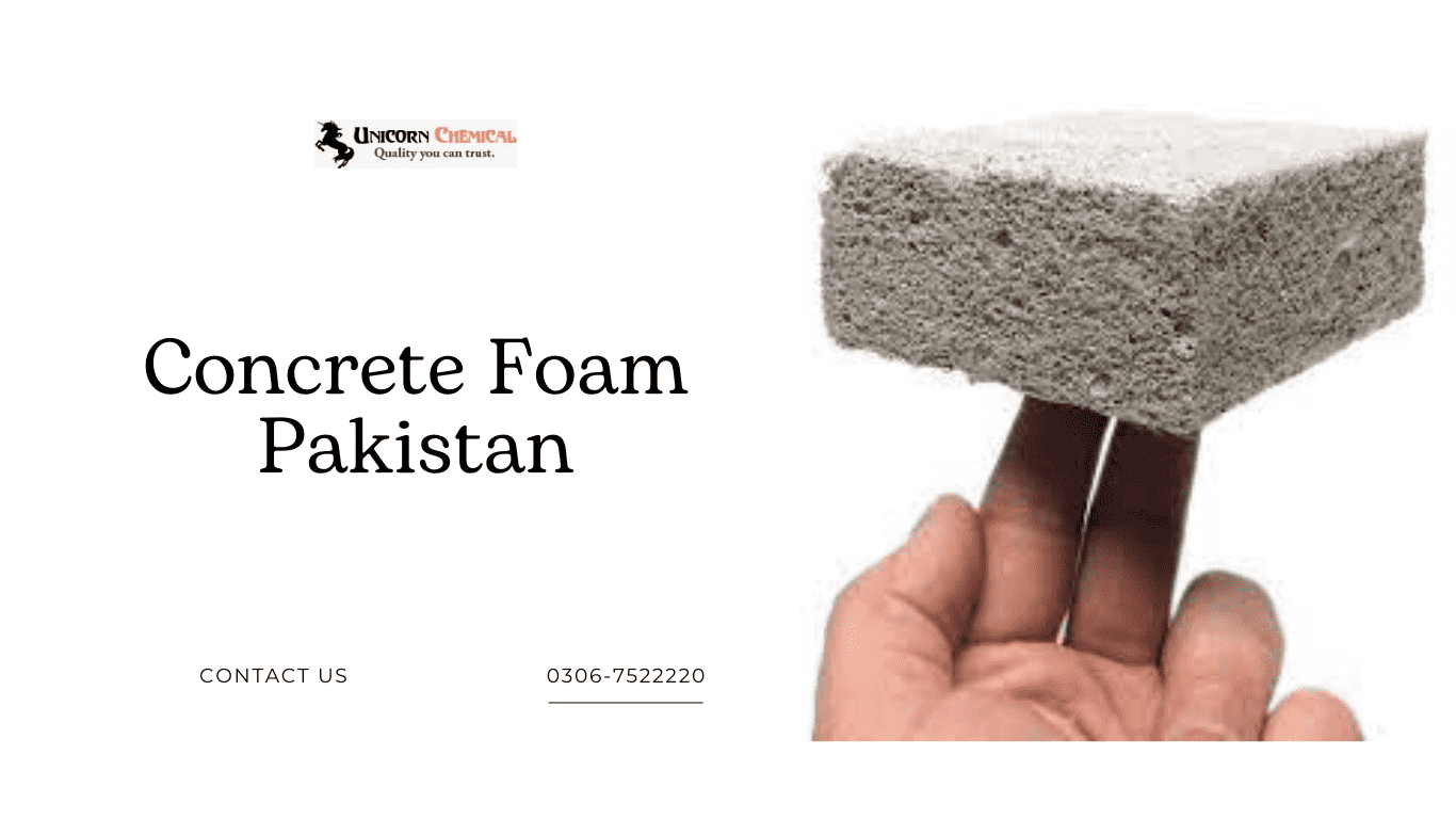 concrete foam in lahore