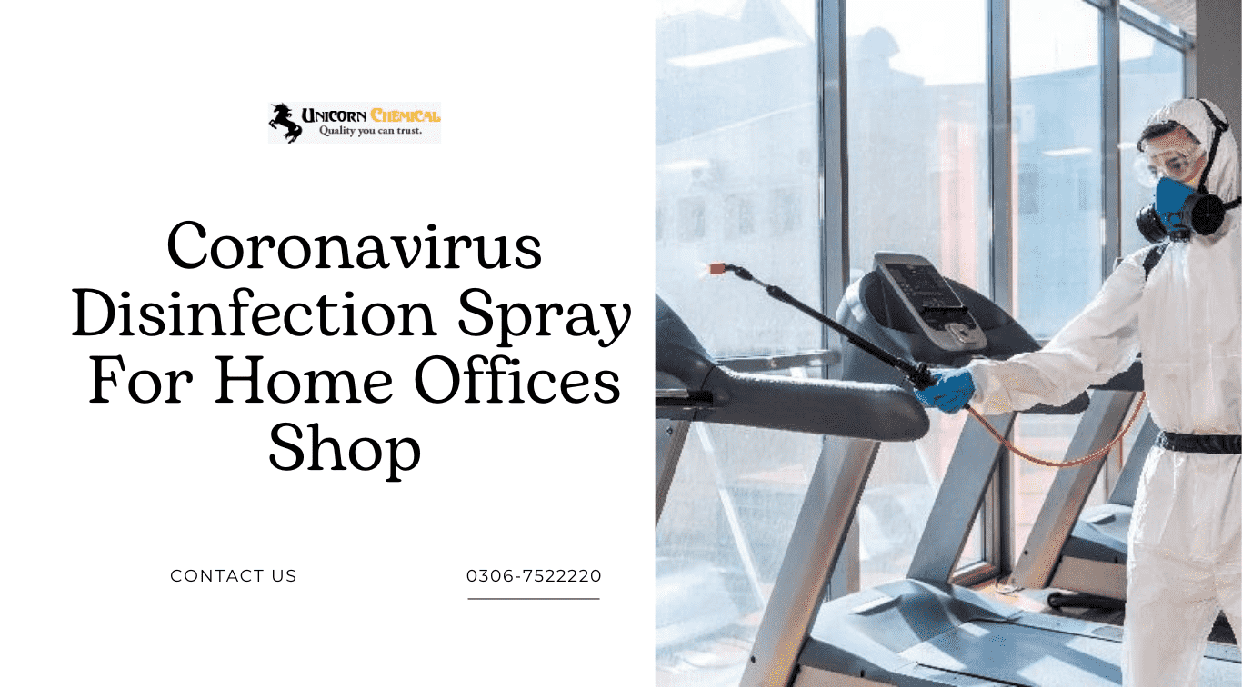 coronavirus disinfection spray in lahore