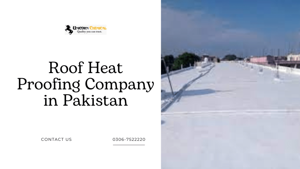 heat proofing company in Pakistan