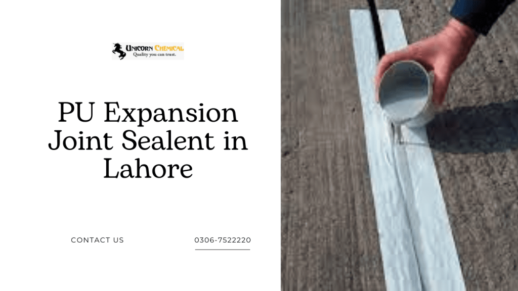 pu joint sealent in lahore