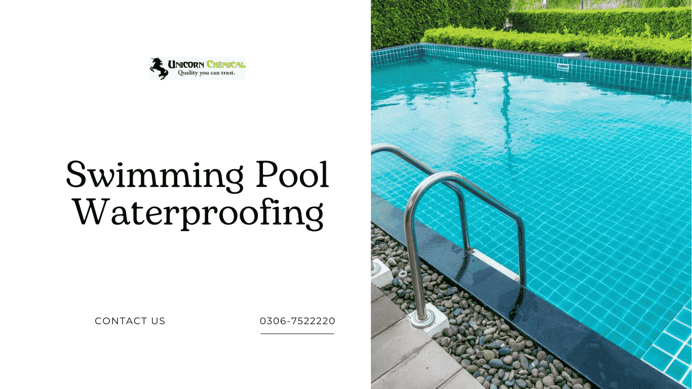swimming pool waterproofing in lahore