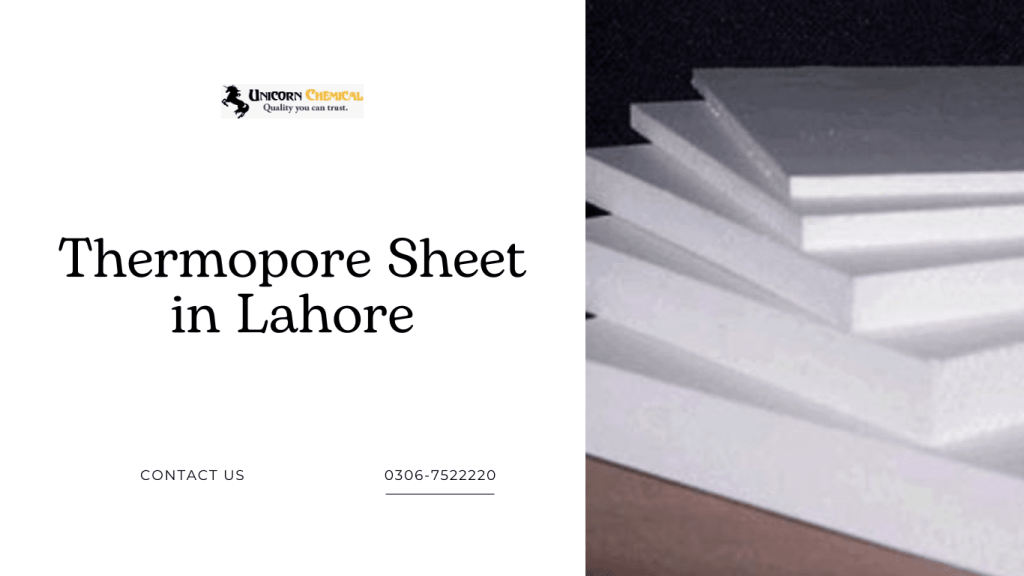 thermopore sheets in lahore
