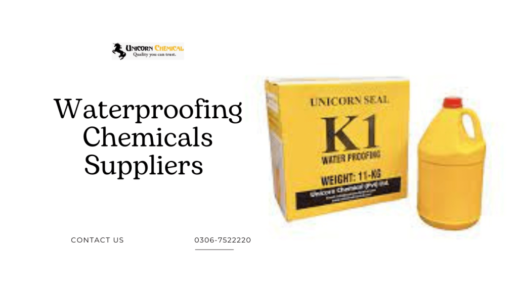 waterproofing chemicals suppliers